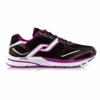 InterSport Pro Touch Womens Elexir 5 Black Running Shoes