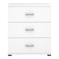 BargainCrazy  Alpha Chest of 3 Drawers