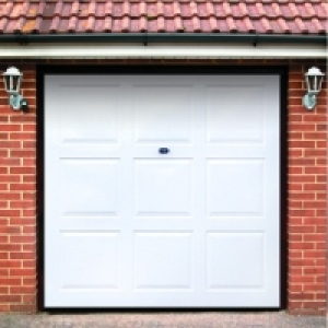 Wickes 7066 Georgian GRP Garage Door White 1981x2134mm £349.00