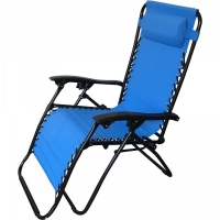 JTF  Riviera Multi-Position Relaxer Chairs Blue 2 Pack
