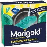 JTF  Marigold Cleaning Me Softly Scourer 2 Pack