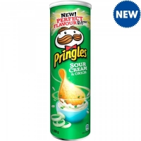 JTF  Pringles Sour Cream & Onion 200g PMP