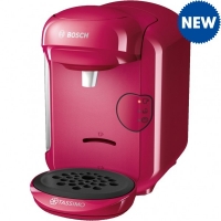 JTF  Bosch Tassimo Vivy Multi Beverage Machine Pink
