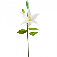 JTF  Giant Artificial Lily Stem White 90cm
