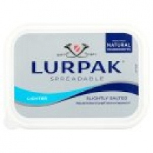 Lighter Slightly Salted Spreadable £3.50