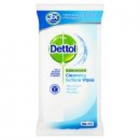 Asda Dettol Surface Cleaning Wipes Anti Bacterial