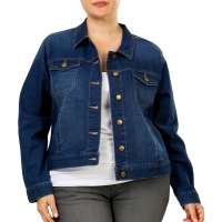 BigW  Avella Womens Denim Jacket - Mid Wash Blue