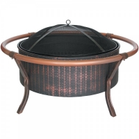 JTF  Lifestyle Ring O Copper Outdoor Fire Pit