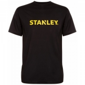 Stanley T-Shirt Lyons Black Mens £9.59