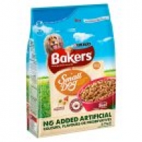 Asda Bakers Small Dog Food Beef and Vegetable
