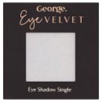 Asda George Eye Velvet Eye Shadow Single Pure