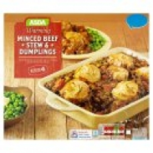 Minced Beef Stew & Dumplings £4.50