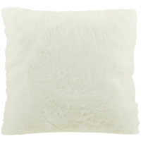 BigW  House & Home Faux Fur Cushion - White