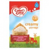 Asda Cow & Gate Creamy Porridge Baby Food Jar 4m+