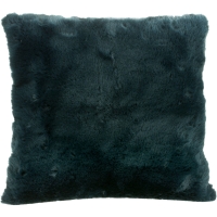 BigW  House & Home Faux Fur Cushion - Teal