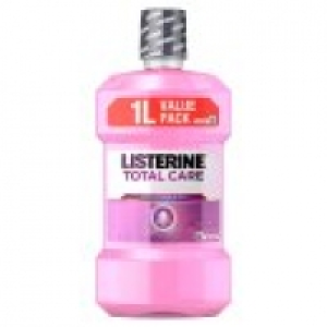 Total Care Clean Mint Antibacterial Mouthwash £5.00