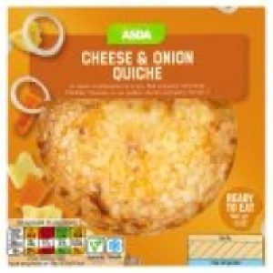 Cheese & Onion Quiche £1.50