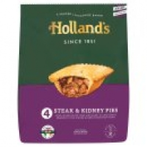 4 Steak & Kidney Pies £2.20