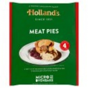 4 Meat Pies £2.20