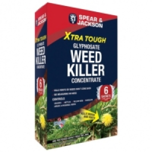 BMStores  Spear & Jackson Weed Killer Sachets 6pk