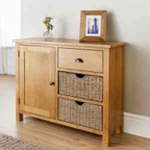Wiltshire Oak Sideboard £149.00