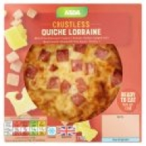 Crustless Quiche Lorraine £1.00