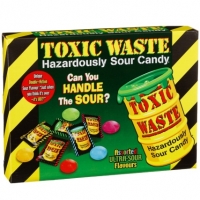 BMStores  Toxic Waste Sour Candy 340g