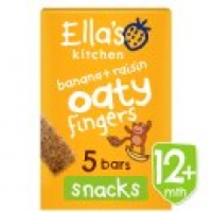 Banana & Raisin Oaty Fingers £1.50