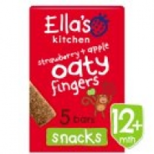 Strawberries & Apples Oaty Fingers £1.50
