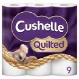 Quilted 9 Toilet Rolls £4.00