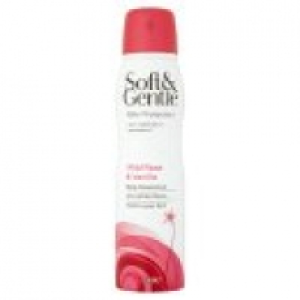 48hr Protection Wild Rose & Vanilla Anti-Perspirant Deodoran £1.00