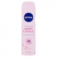 Asda Nivea Pearl & Beauty 24h Anti-Perspirant Deodorant