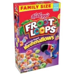 Kelloggs Froot Loops Breakfast Cereal, Marshmallows, 18.7 O £3.64
