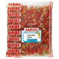 Makro  Haribo Friendship Rings 3kg Bag