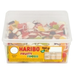 Haribo Fruity Frogs Tub of 300 £3.83