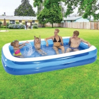 QDStores  EA Family Rectangular Pool (103 Inch x 69 Inch)
