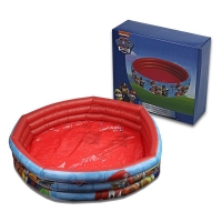 QDStores  Paw Patrol Inflatable Pool Red