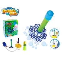 QDStores  Bubble Fun Rocket Garden Toy
