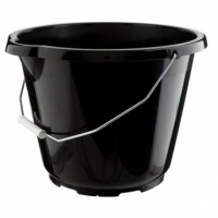 Poundland  Black Bucket 12 Litres