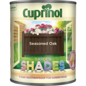 Cuprinol Garden Shades Seasoned Oak 1L £8.00