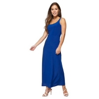 Debenhams  Principles Petite - Royal blue sleeveless petite maxi dress