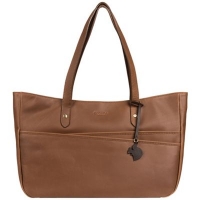 Debenhams  Conkca London - Chestnut Heron handcrafted leather handbag