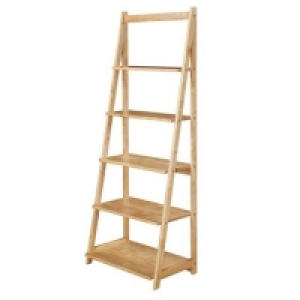 Debenhams - Oak Fenton narrow open shelving unit &pound;85.00