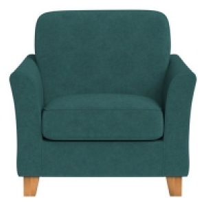 Debenhams - Velour Broadway armchair &pound;318.75