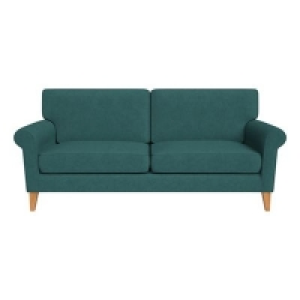 Debenhams - 3 seater velour Arlo sofa £510.00