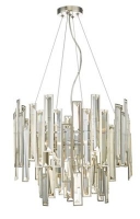 Debenhams  Home Collection - Crystal glass Neave pendant ceiling ligh