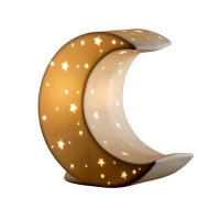 Debenhams  Belleek Living - Crescent moon luminaire lamp