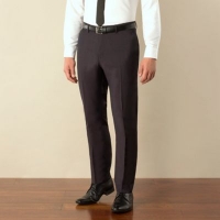 Debenhams  Ben Sherman - Aubergine tonic camden skinny fit suit trouser