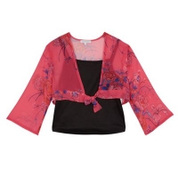 Debenhams  bluezoo - Girls pink kimono top