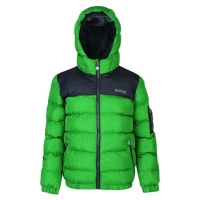 Debenhams  Regatta - Kids Green Larkhill quilted jacket